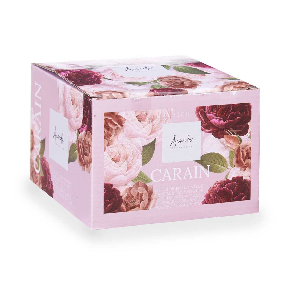 Tuoksukynttilä Acorde Carain 400 g (6 osaa)